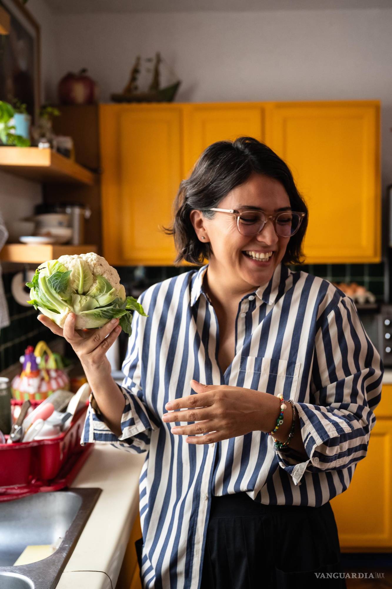 $!“El cuerpo necesita balance”, dice mientras habla de alimentos que apapachan.