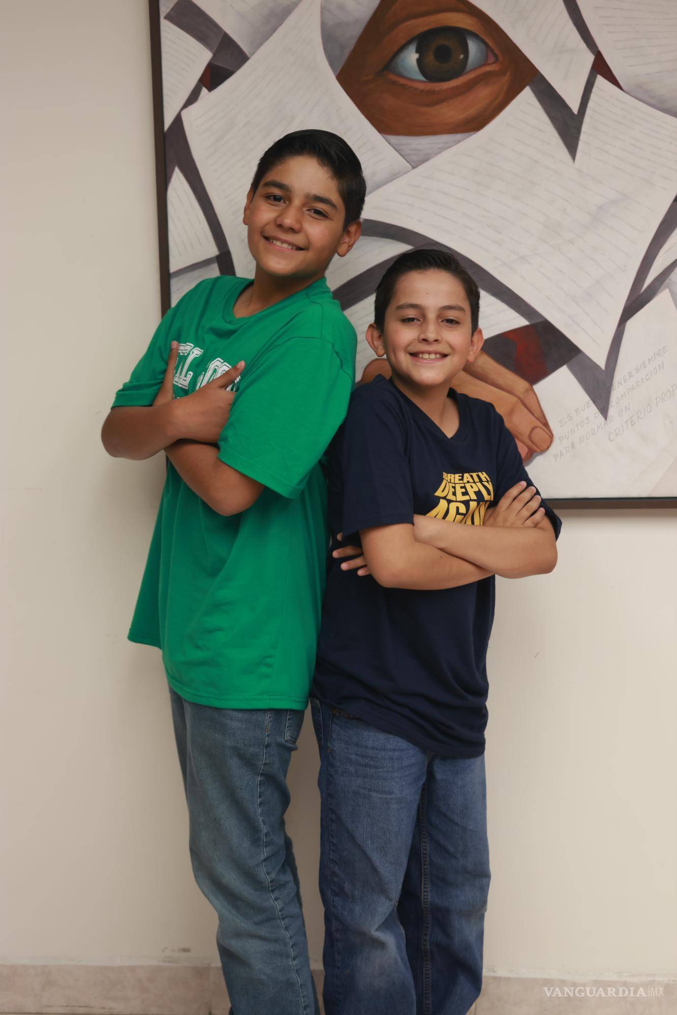 $!Se dieron cuenta de que Alfredo requería de atención especializada y por eso se tomó la decisión de iniciar clases particulares para el alumno, dijo su madre, Sandra Valenciana.