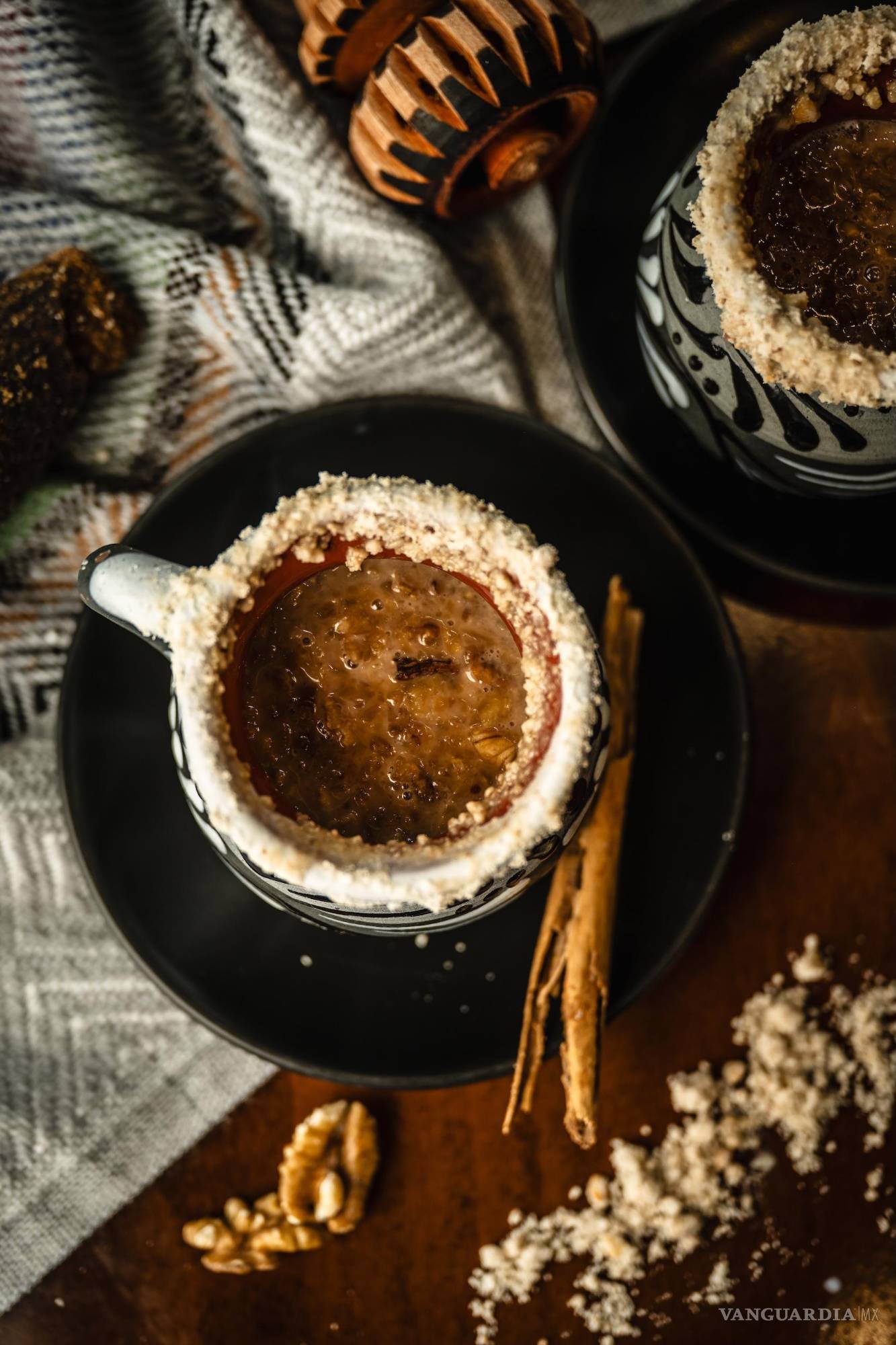 $!Una bebida calientita ideal para la temporada de frío.