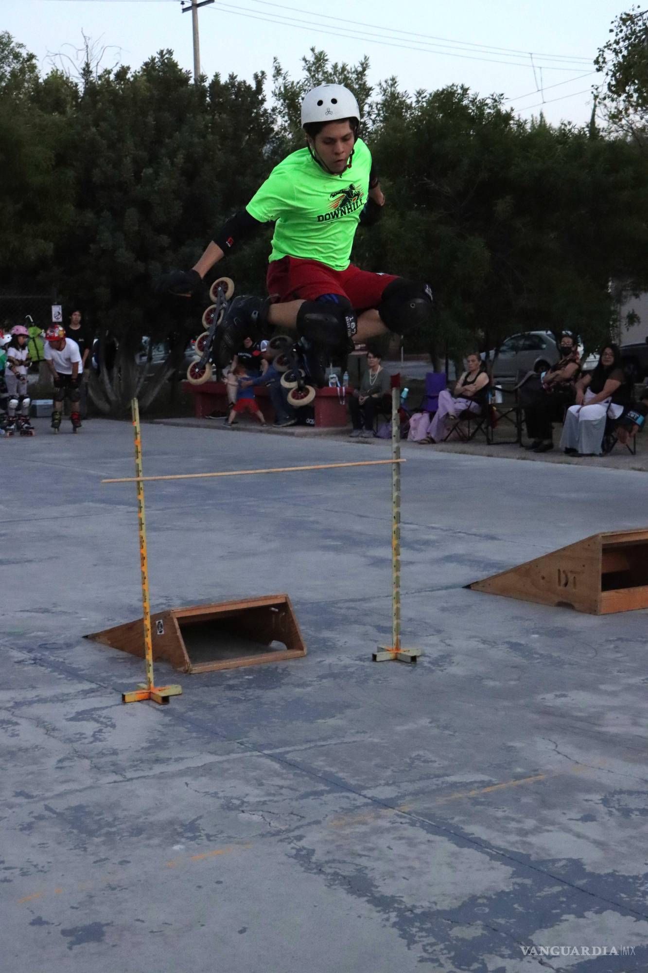 $!Cherry Flores subraya la importancia de la perseverancia: aprender a levantarse después de cada caída es clave en el patinaje y en la vida.