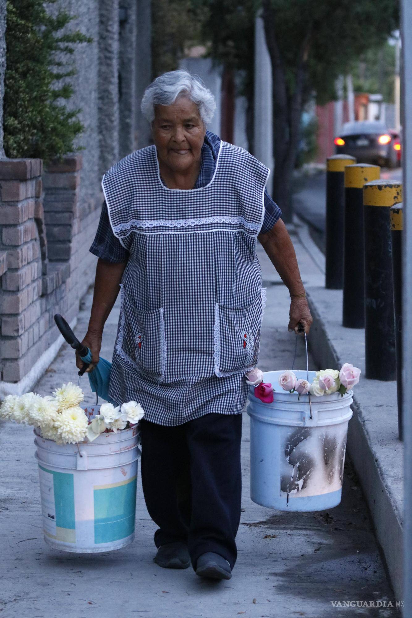 $!Una vida entre flores y perseverancia en Saltillo.