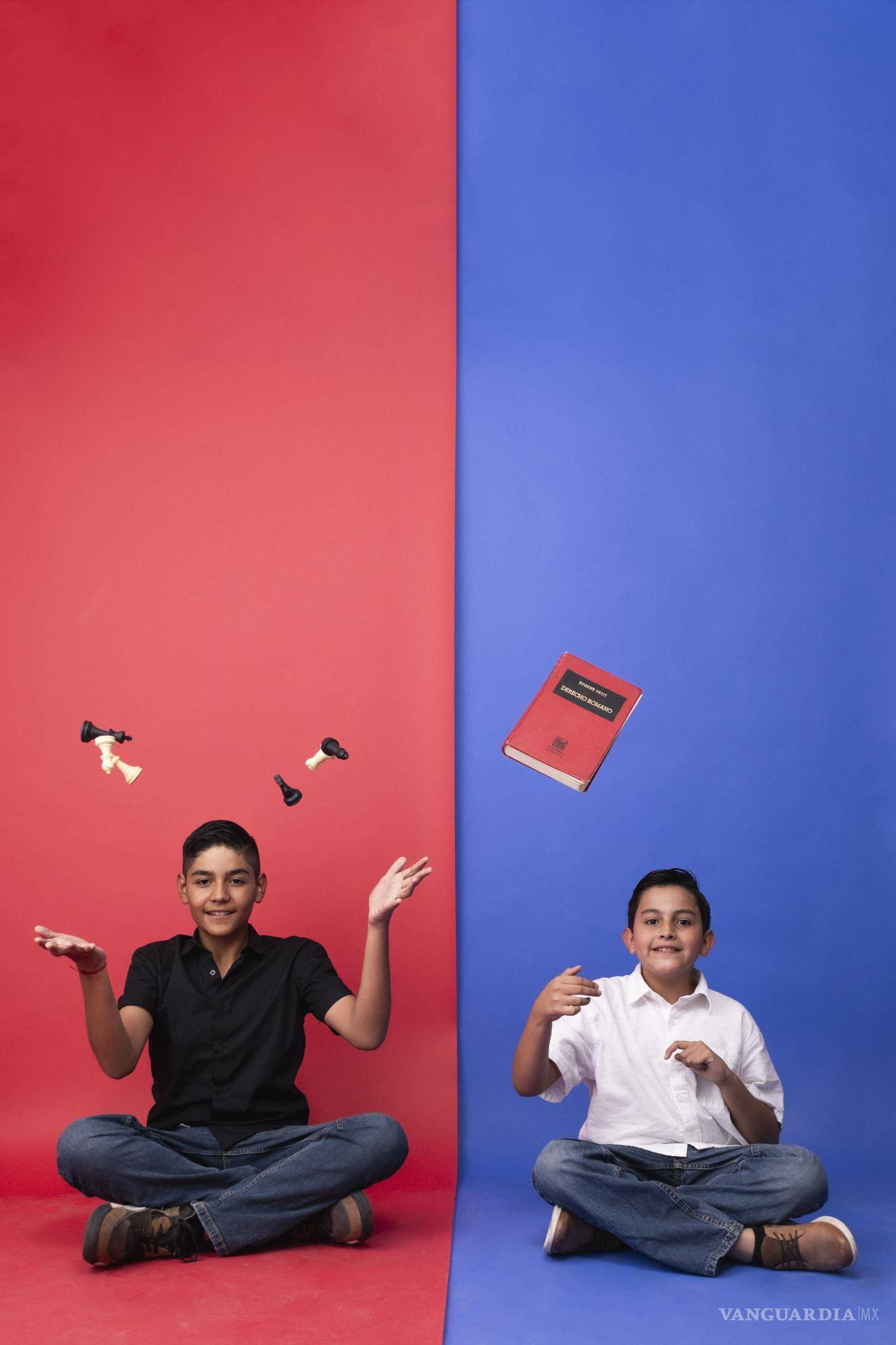 $!Desde muy pequeños, los hermanos Jiménez Valenciana recibieron educación en casa, ya que en la escuela tradicional no recibían el apoyo necesario.