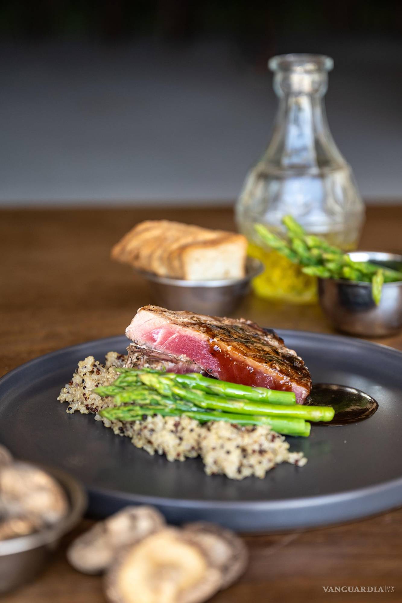 $!Sus platillos son un equilibrio entre sabor, servicio y presentación.