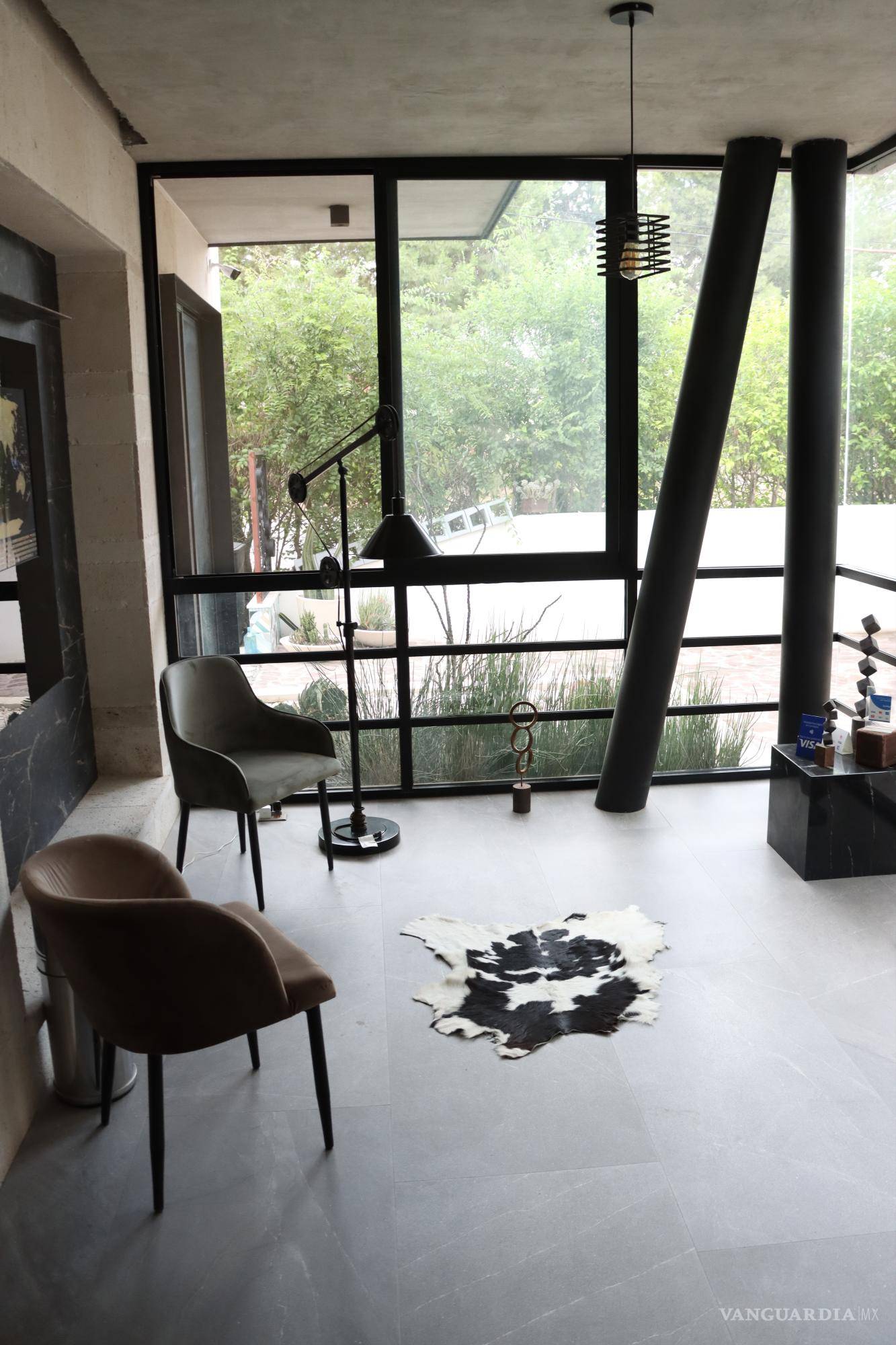 $!El edifico cuenta con un total de siete departamentos.