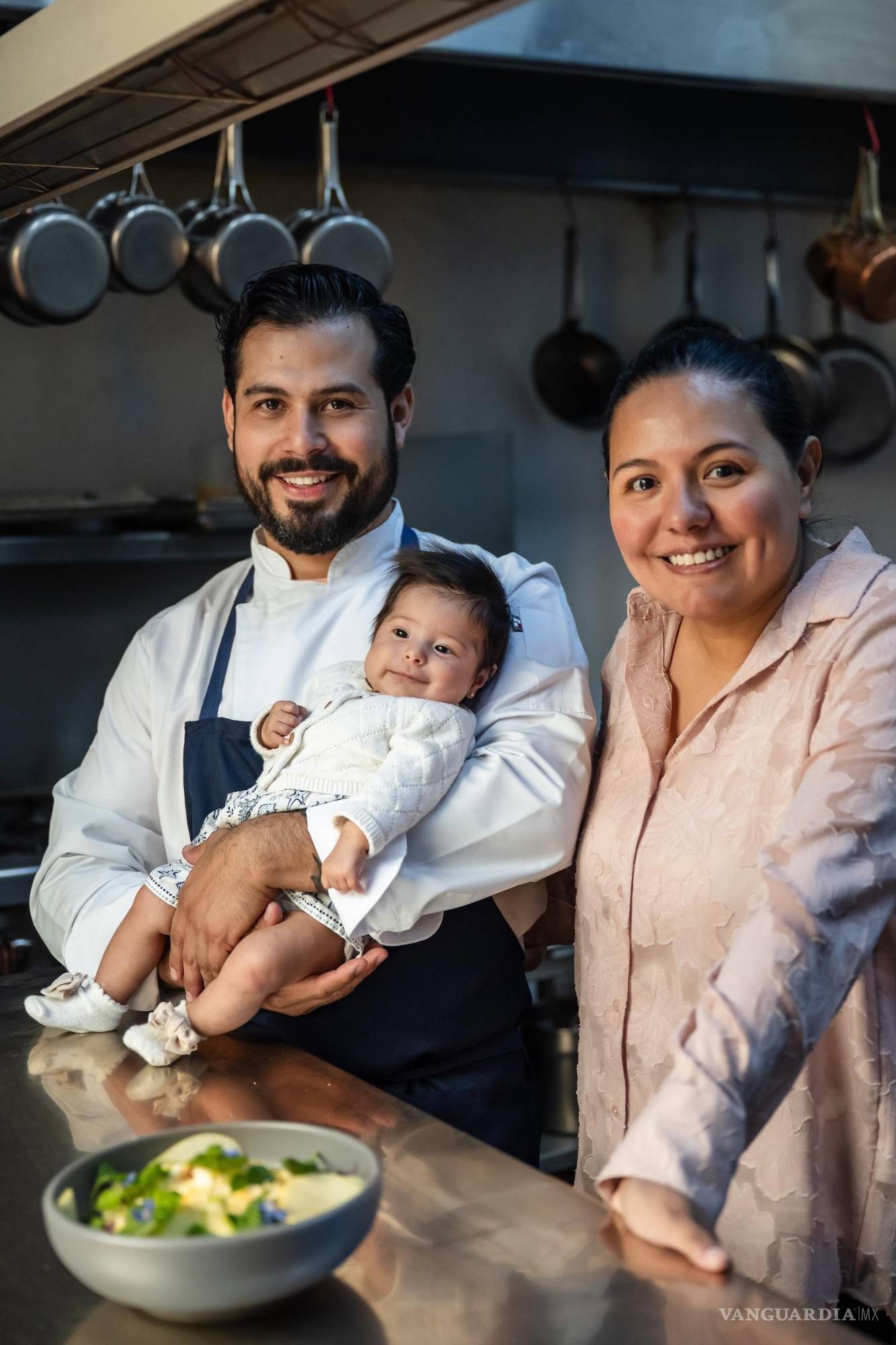 $!Una familia que crece entre fogones, huertos y memorias compartidas.