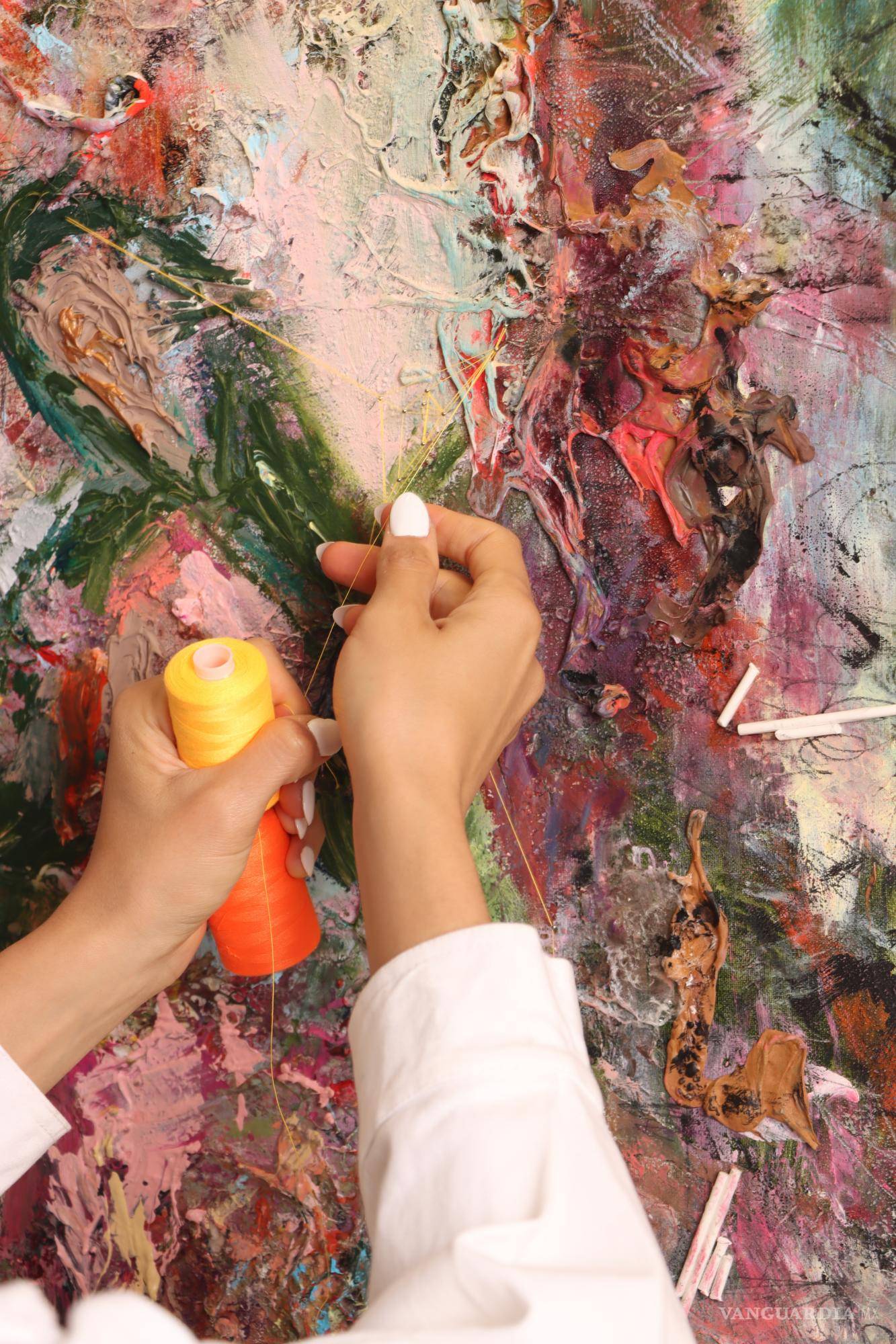 $!Cada pintura es totalmente auténtica e irrepetible, cada una es un símbolo personal de amor incondicional.