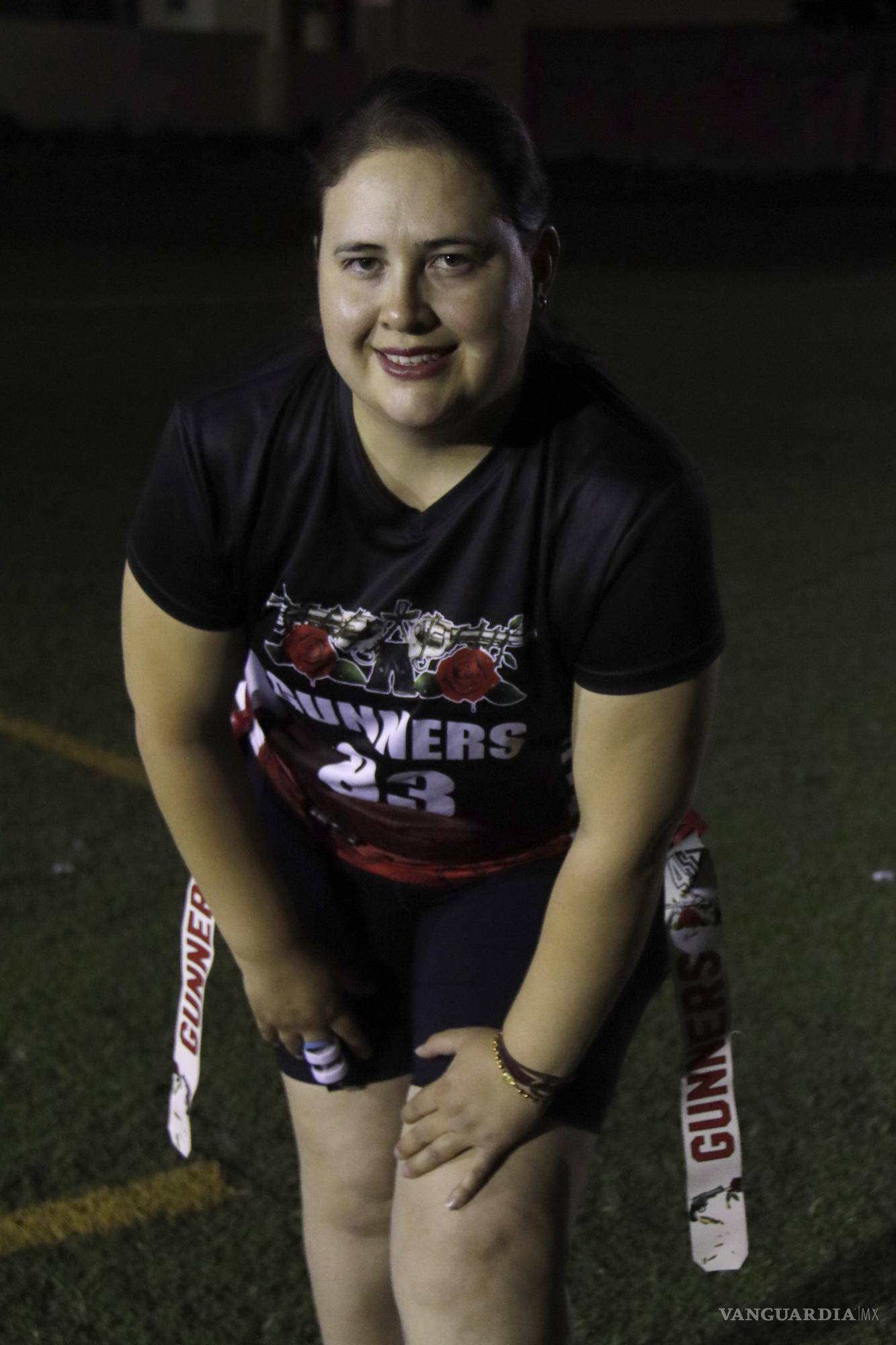 $!Lina González juega como backer en el equipo y ha dicho sentirse muy cómoda en el equipo gracias a la integración que tienen como compañeras.