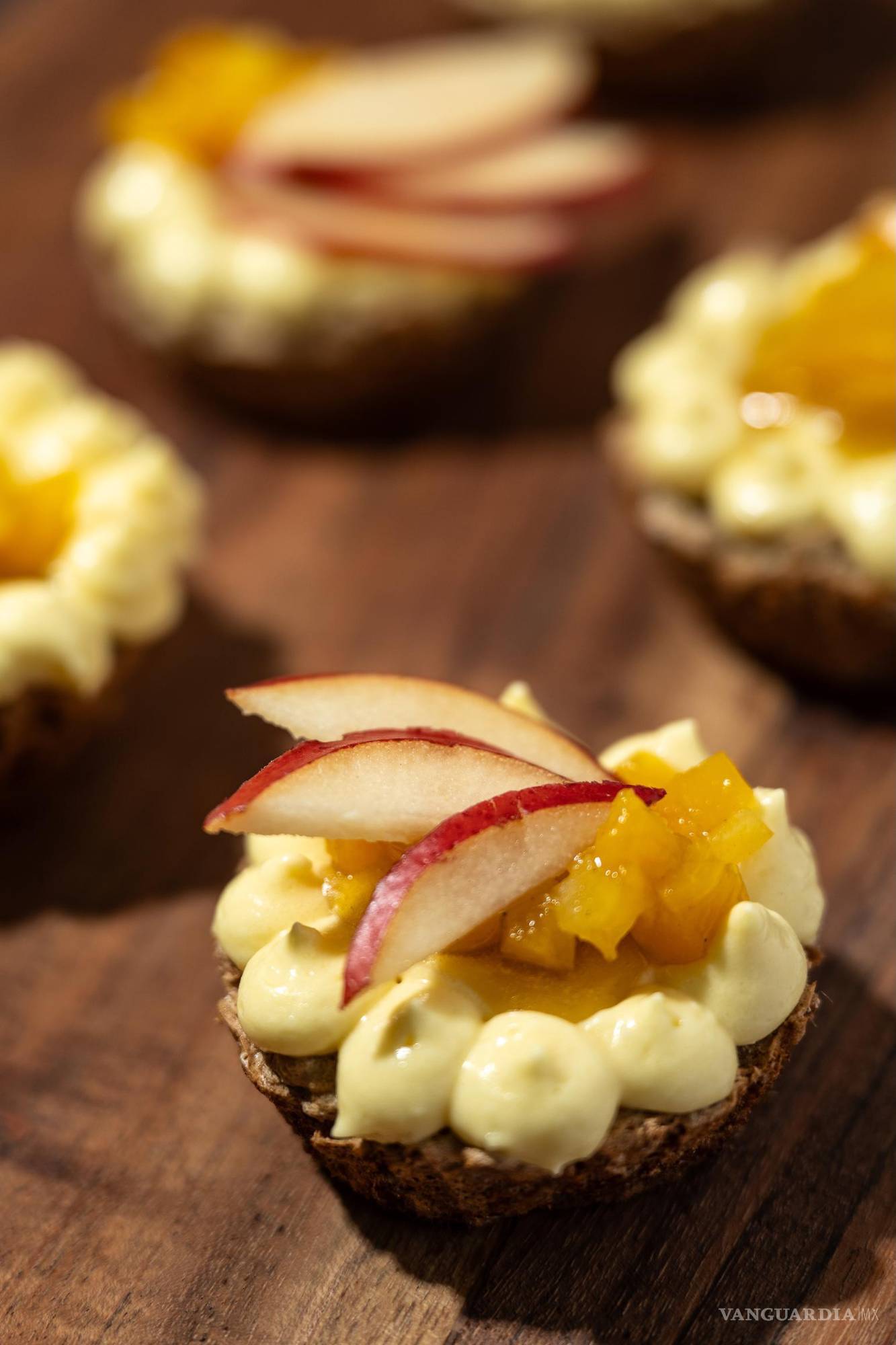 $!Sus postres también se cocinan al asador.