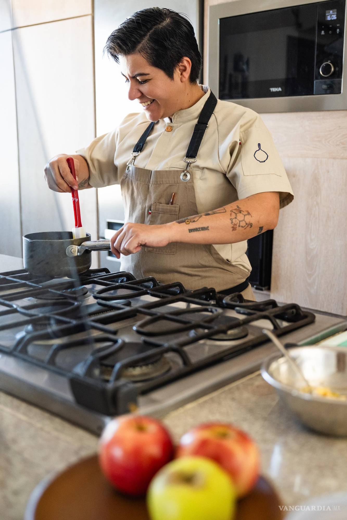 $!Para Cristina, la comida es un lenguaje de amor.