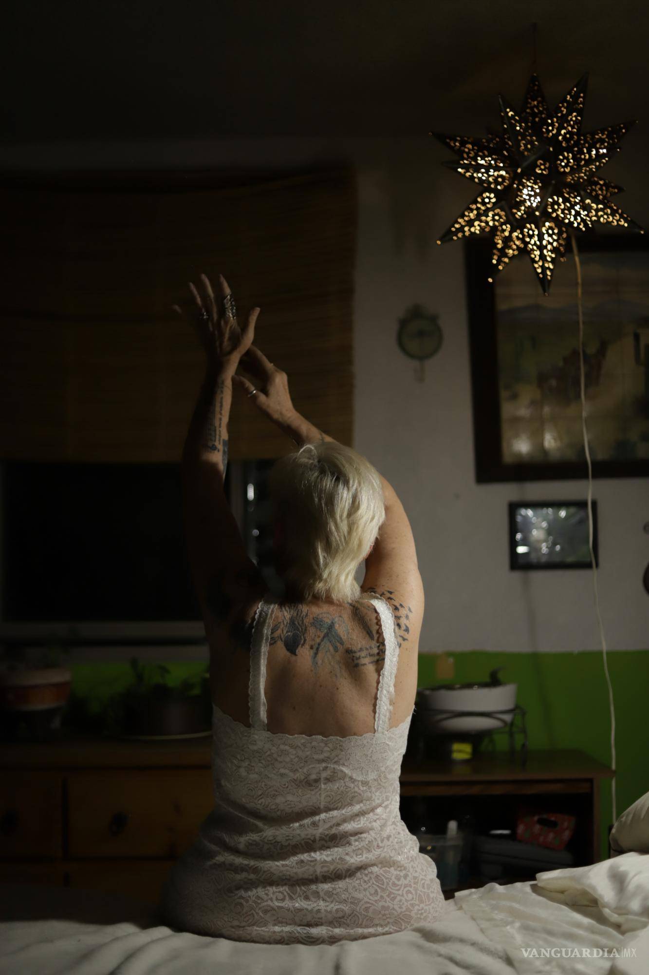 $!“Se nos olvida admirar a la esencia de la sensualidad y el erotismo en el cuerpo humano”.