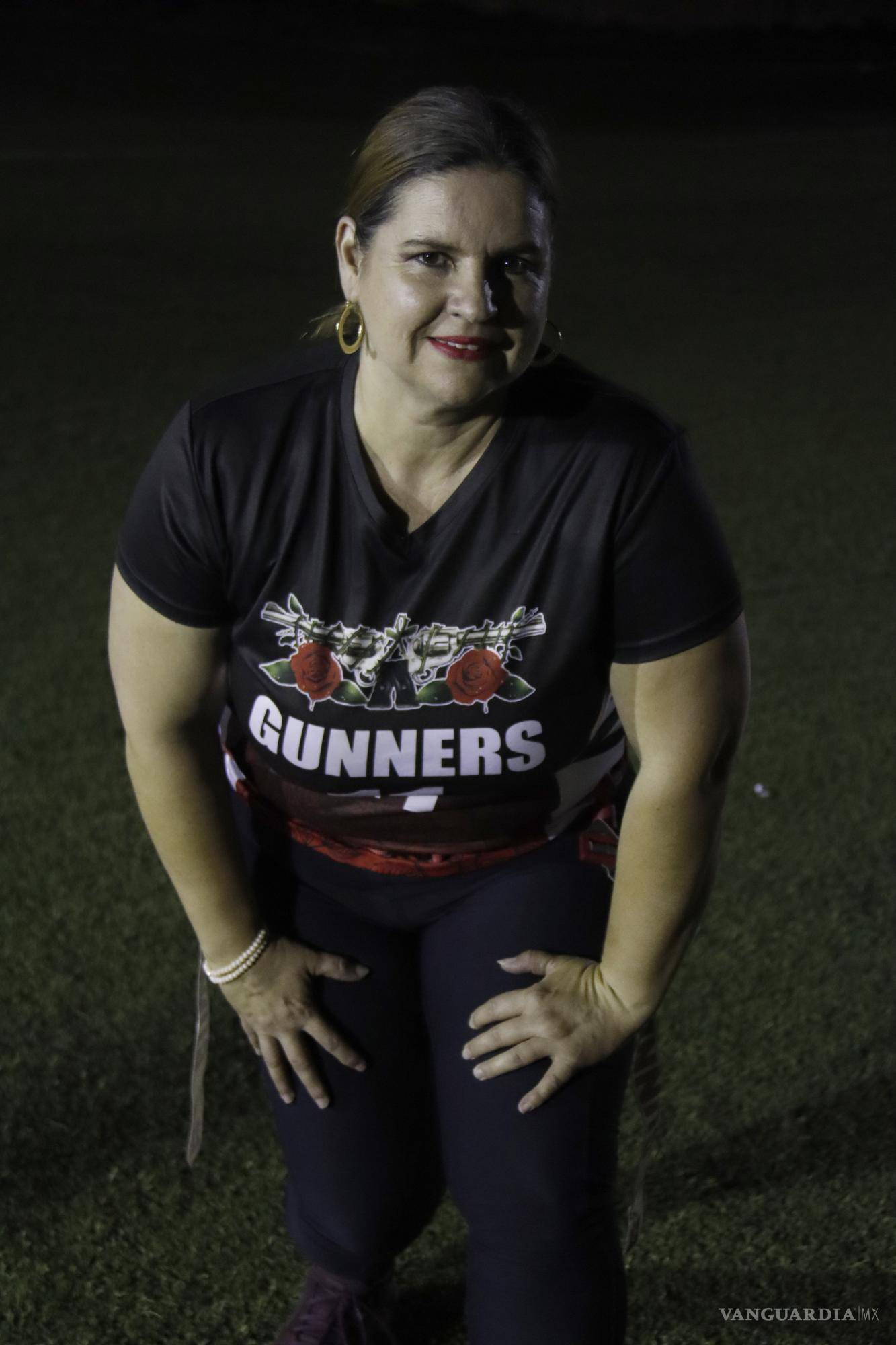 $!Liliana Sánchez, corner de Gunners Flag Saltillo.