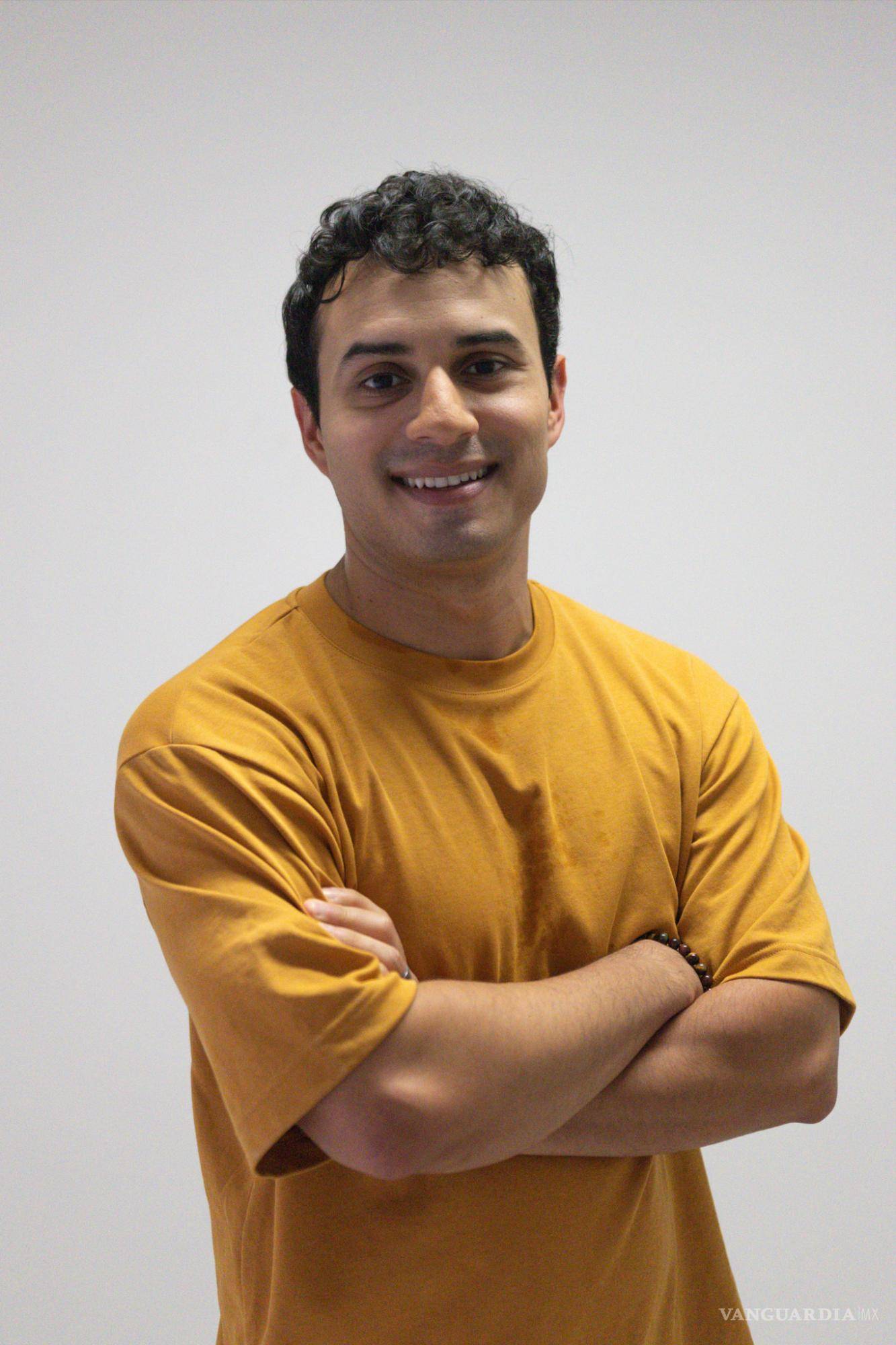 $!El actor dijo que Saltillo le recuerda a su ciudad de origen, ciudad Juárez.