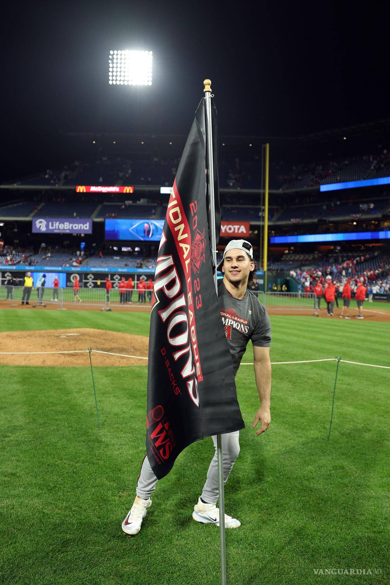 $!Alek Thomas será el mexicano que buscará llevar a los Diamondbacks al título.
