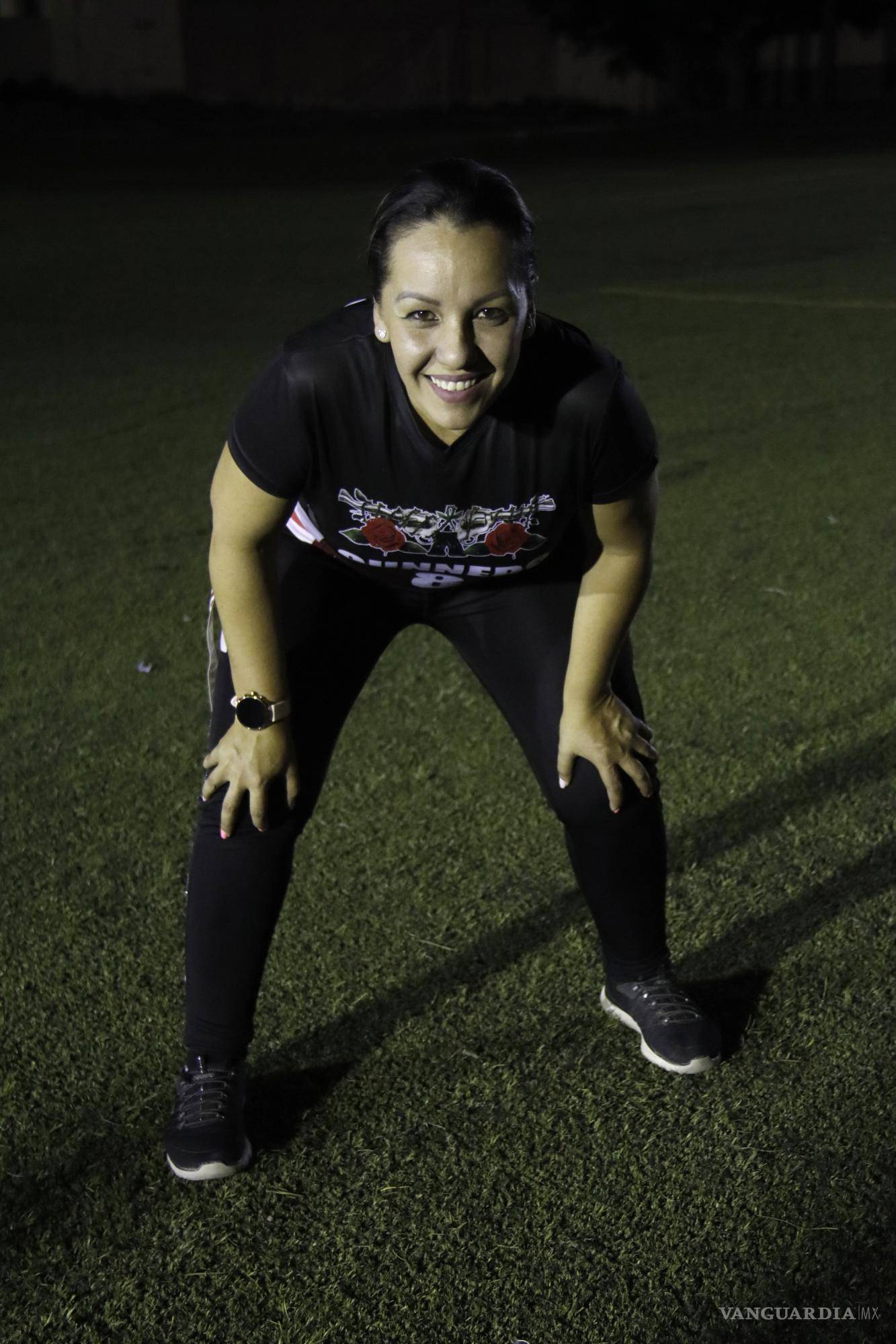 $!Ileana Velarde, también es corner del equipo.