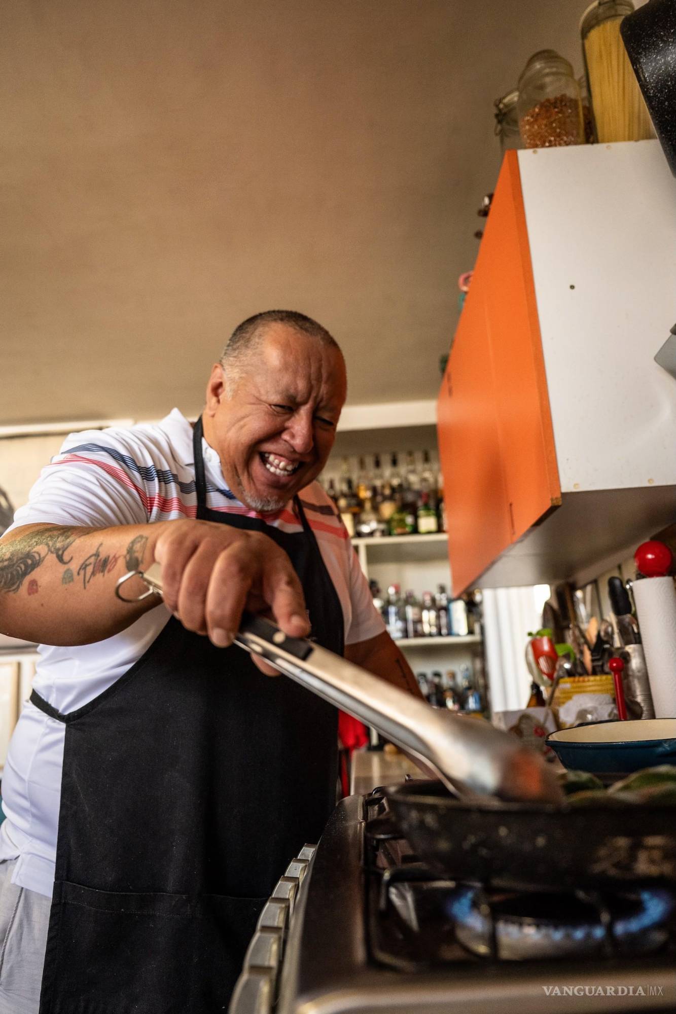 $!Entre sopas, pastas, arroces y carnes, el menú cambia cada día y nunca se repite.