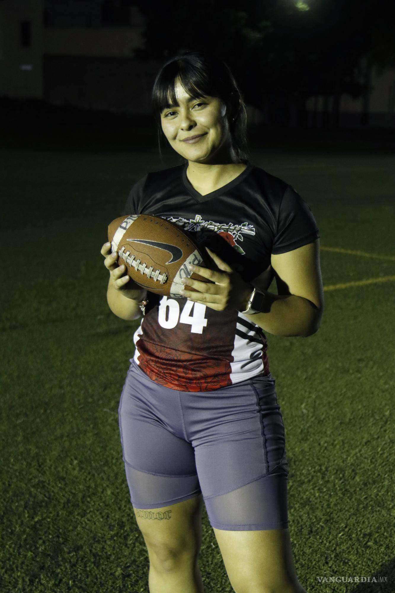 $!Leslie Cepeda, se desempeña como receptora del equipo.