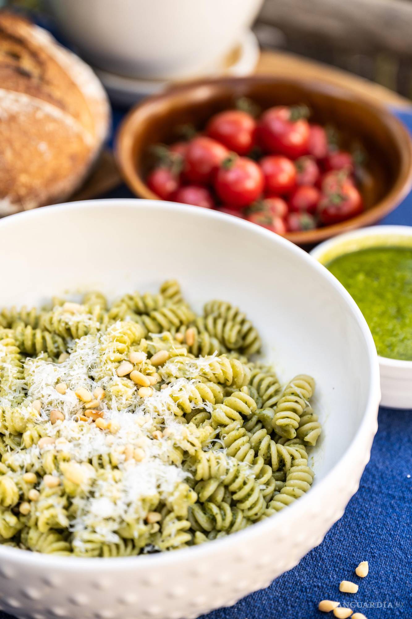 $!Una auténtica pasta preparada con cariño, diversión y la magia familiar.