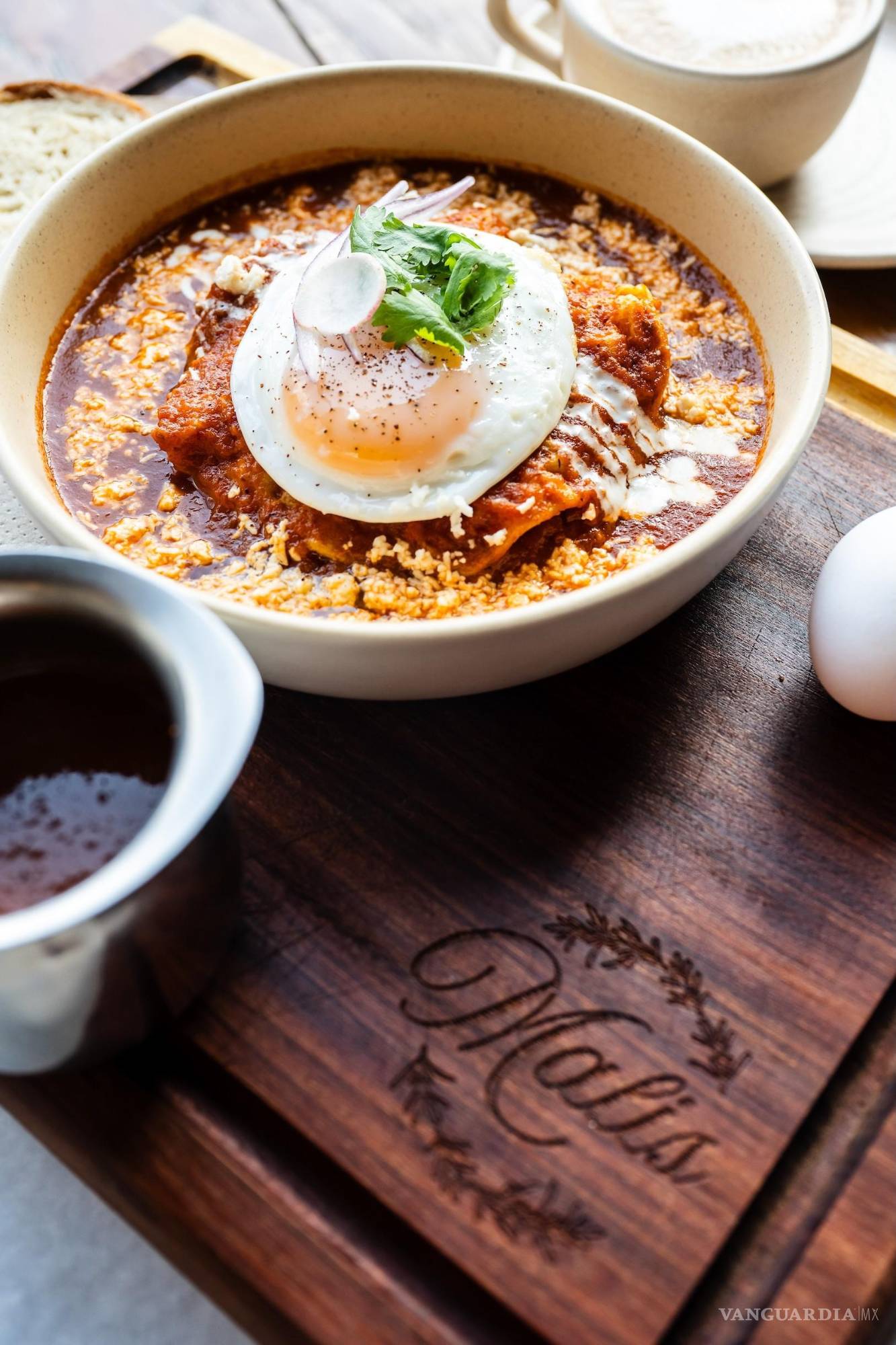 $!El clásico de Malis, servido con el cariño de la cocina casera.