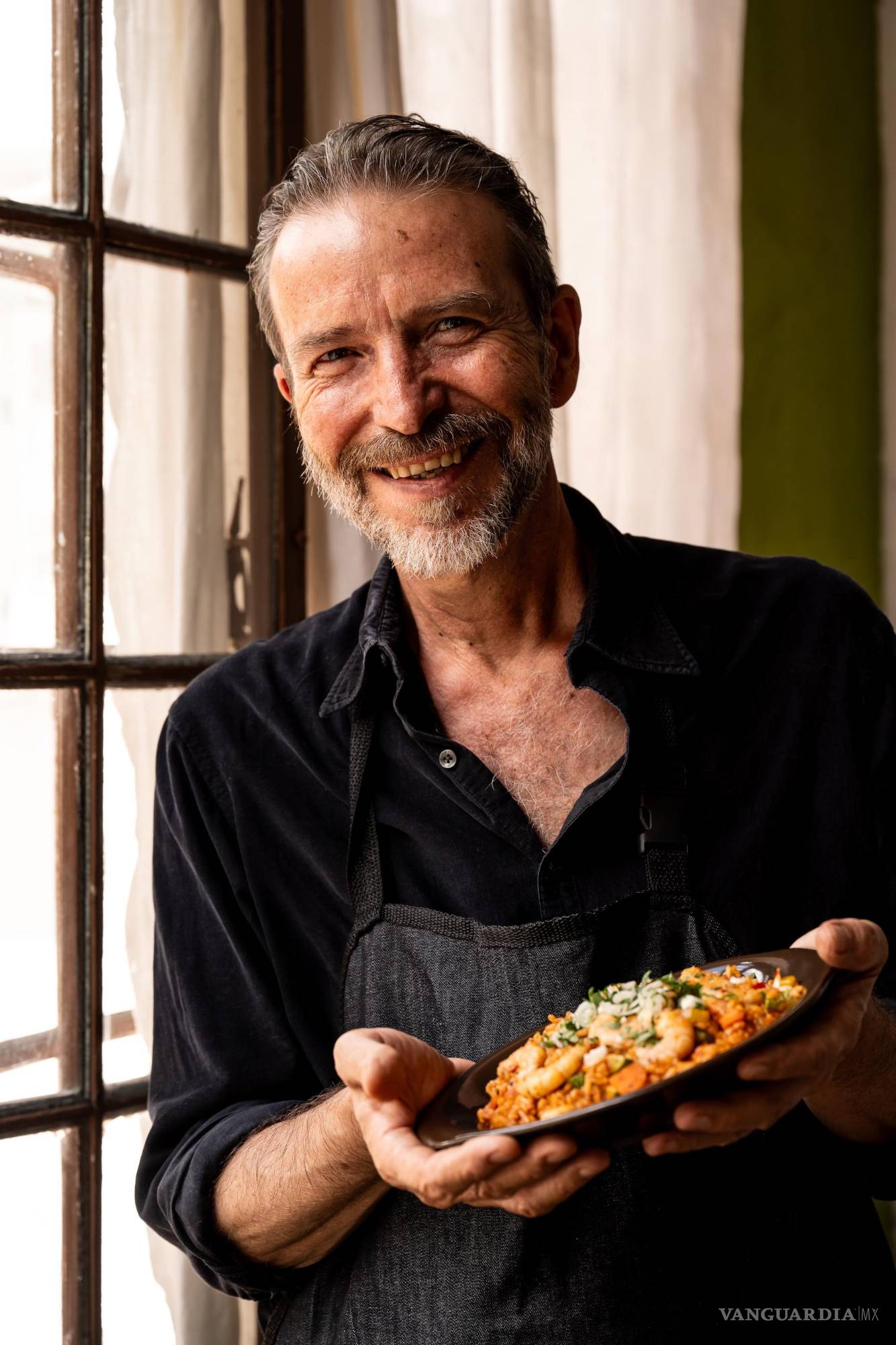 $!Aprendió a cocinar los platillos que no encontraba en México.