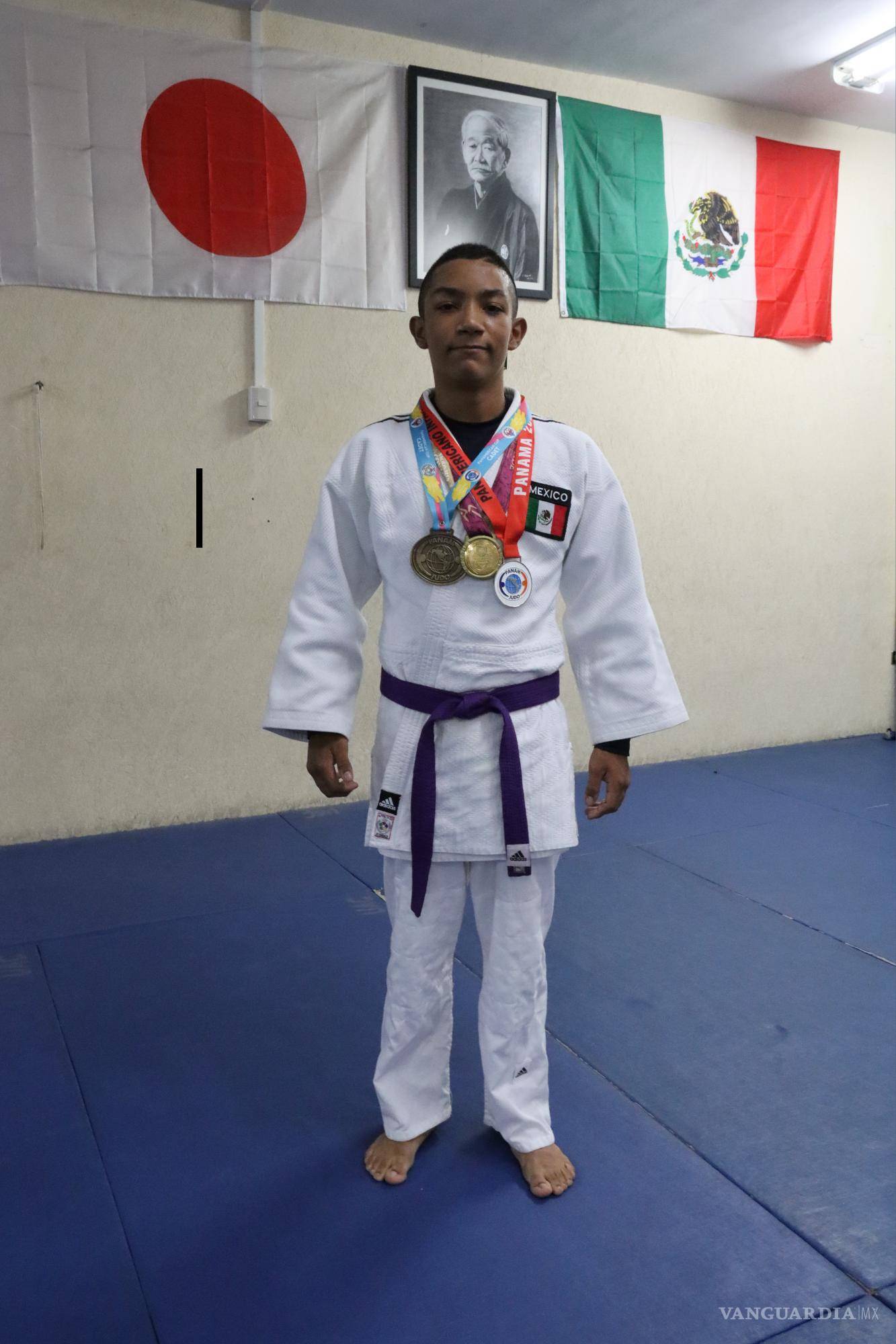 $!Pablo, a sus 14 años, ha conseguido tres medallas de talla naciona e internacional.