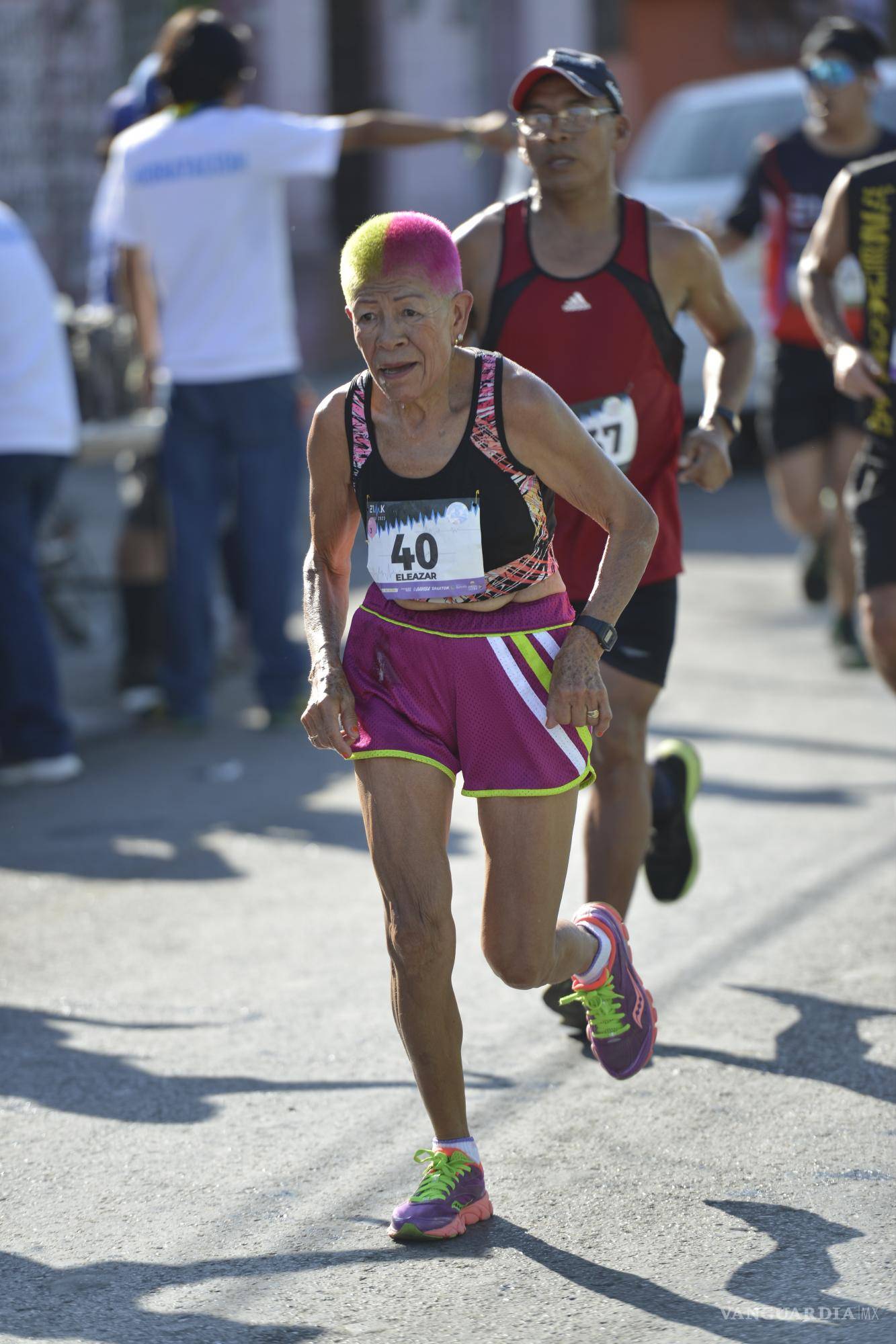 $!Se dieron cita corredores de todas las edades en “La Gran Carrera de México”.