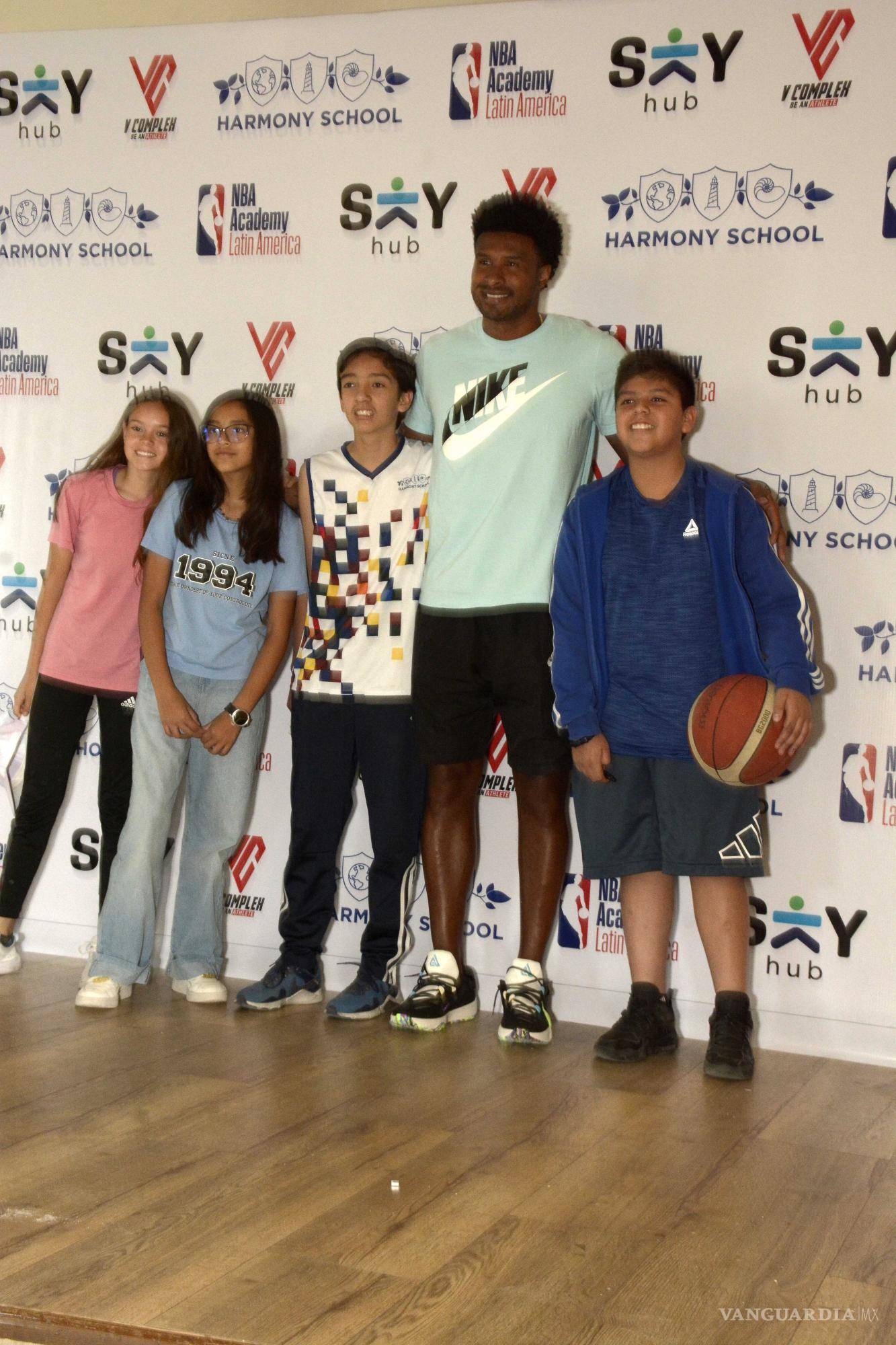 $!El exbasquetbolista tenía como su máximo ídolo a Kobe Bryant.