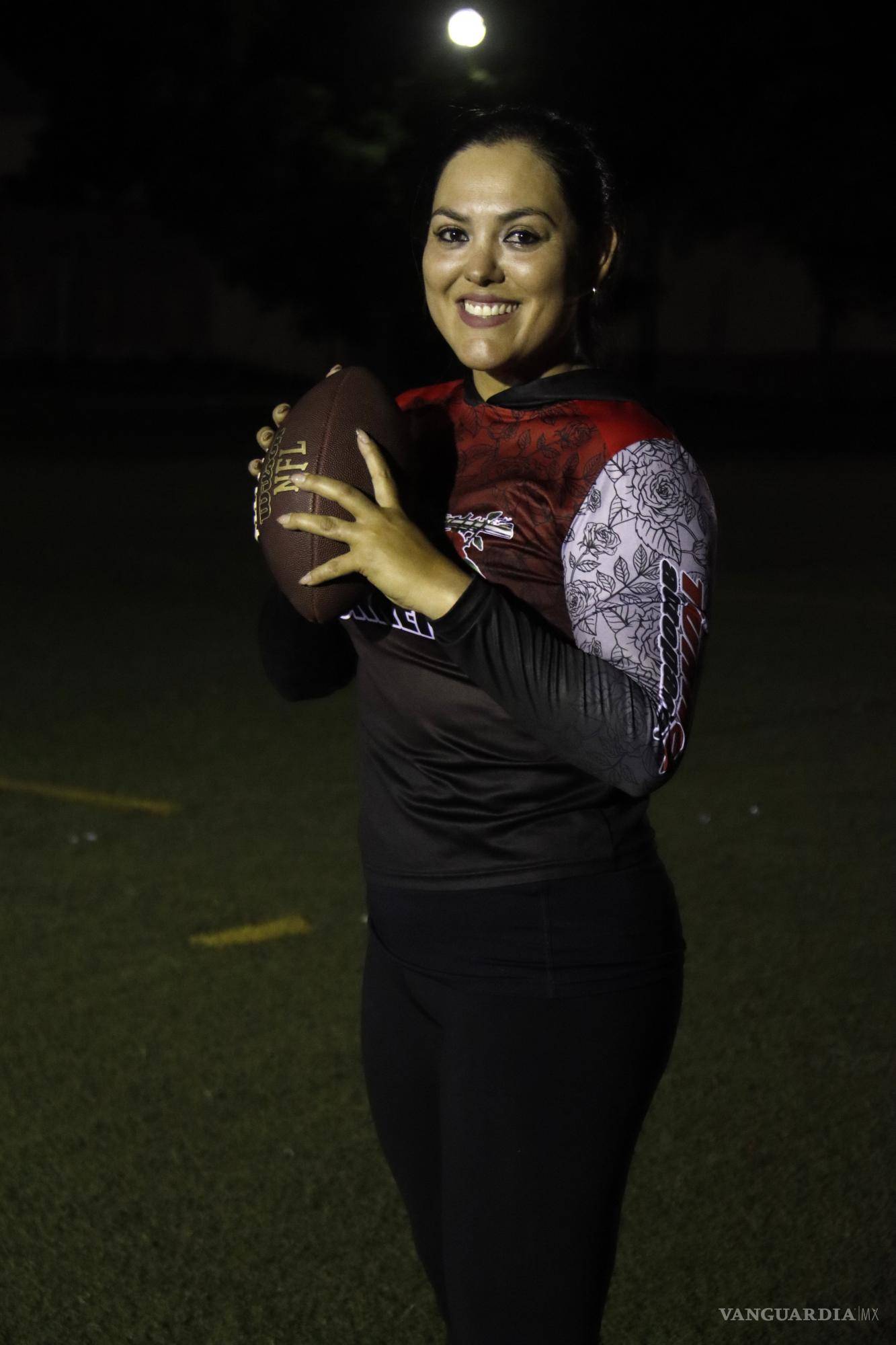 $!Irlanda González , mariscal de campo de Gunners Saltillo.