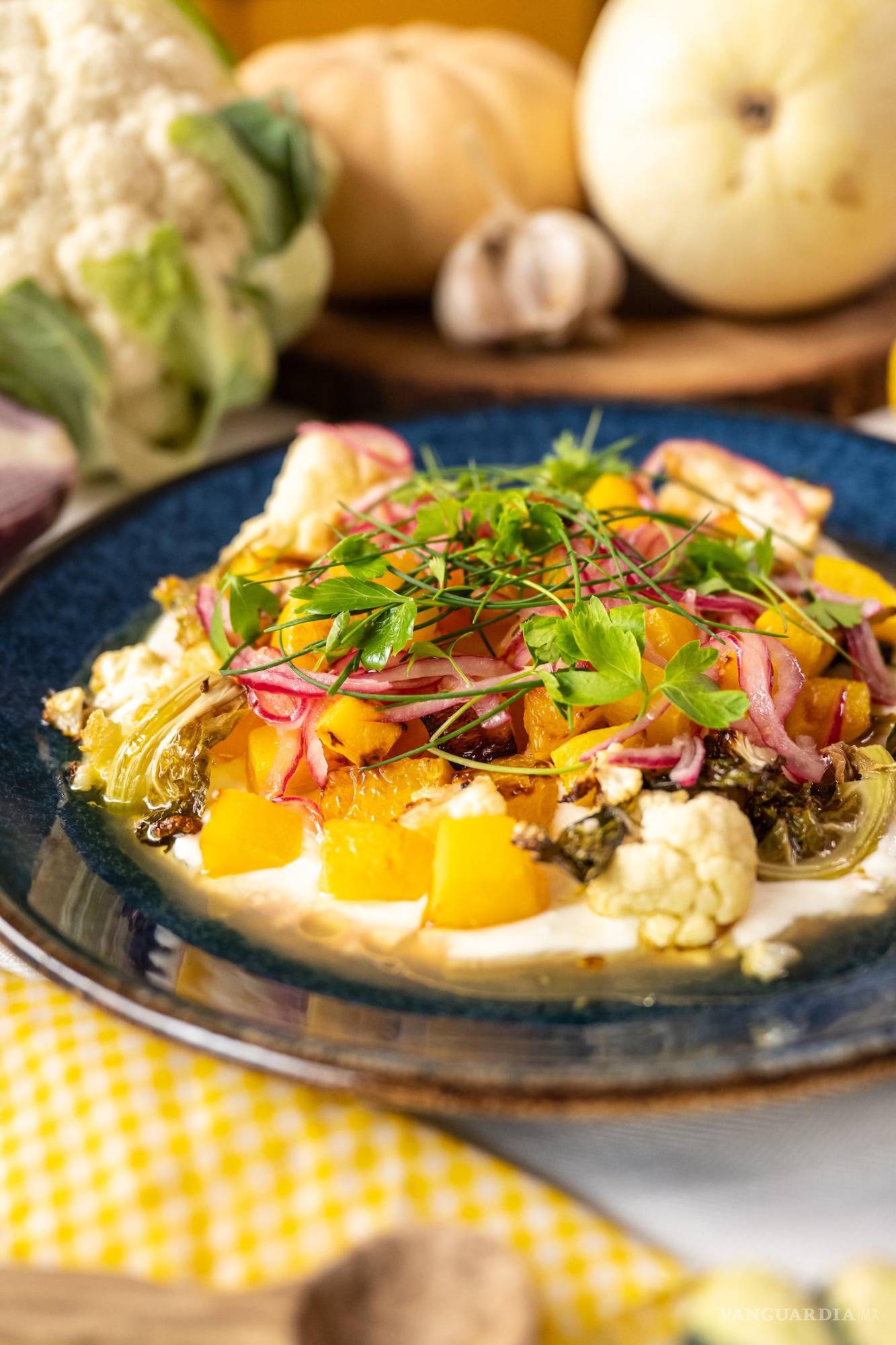 $!Un platillo nutritivo y listo para compartir.