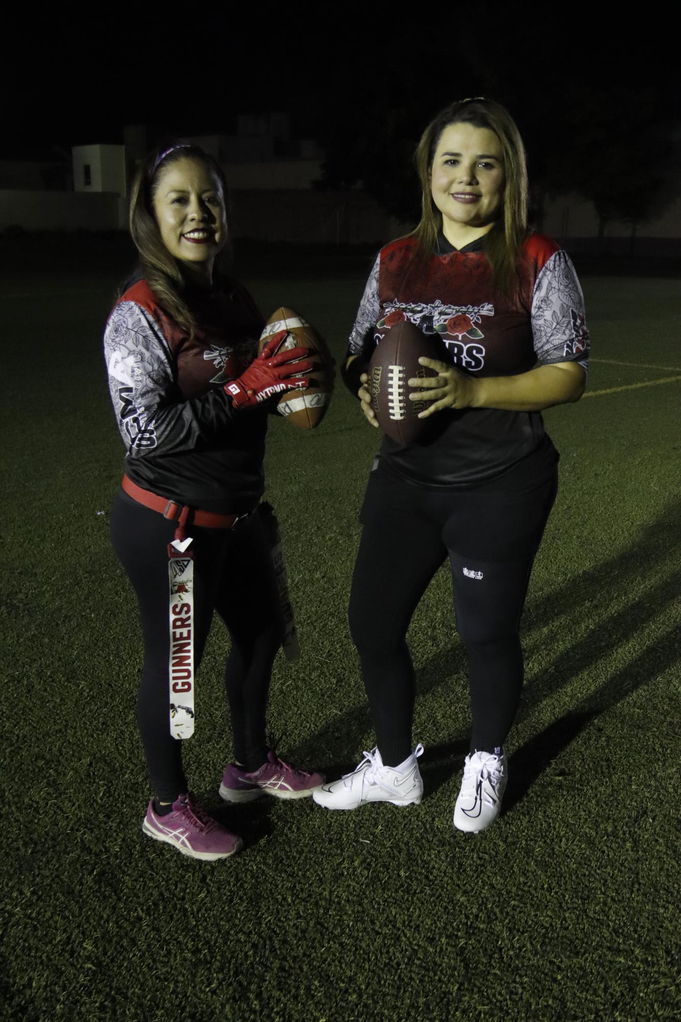 $!Silvia y Carmen se desempeñan como receptoras del equipo y han visto crecer a Gunners a lo largo de este año.