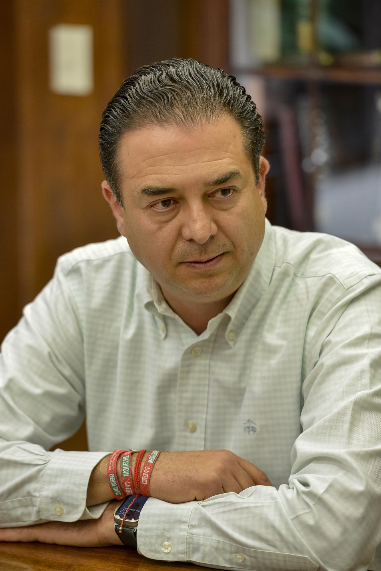 $!Jaime Bueno apunta que en su labor como legislador buscará un marco legislativo en materia de inteligencia artificial y lograr que Coahuila reciba más recursos.