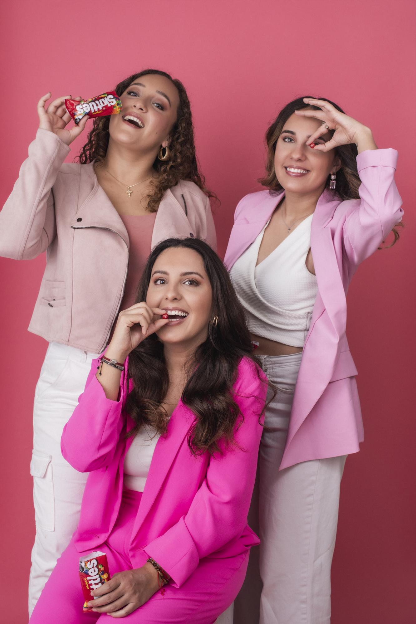 $!Eloísa, Olga Sofía y Daniela Durón vienen de una familia en donde el emprendimiento es toda una cultura, por lo que siempre han contado con el apoyo de sus papás.