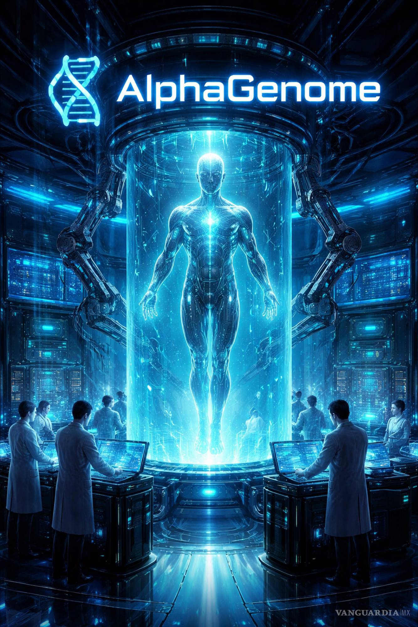 $!“AlphaGenome es capaz de realizar inspecciones y deducciones sobre prácticamente todos los tipos de elementos reguladores del genoma”, dice Montoliu.