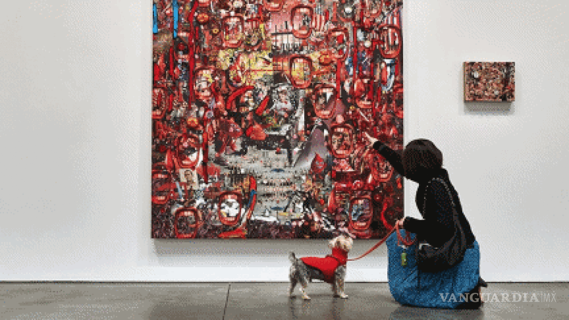 $!"Dogumenta", una exposición de arte para perros en Nueva York