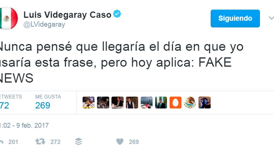 $!Videgaray niega haber intervenido en discurso de Trump