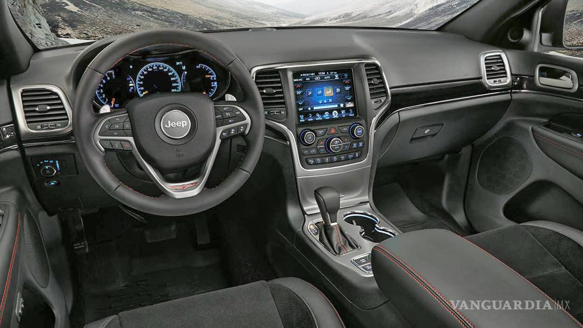 $!Jeep Grand Cherokee Summit 3.0 V6: la importancia de la tradición