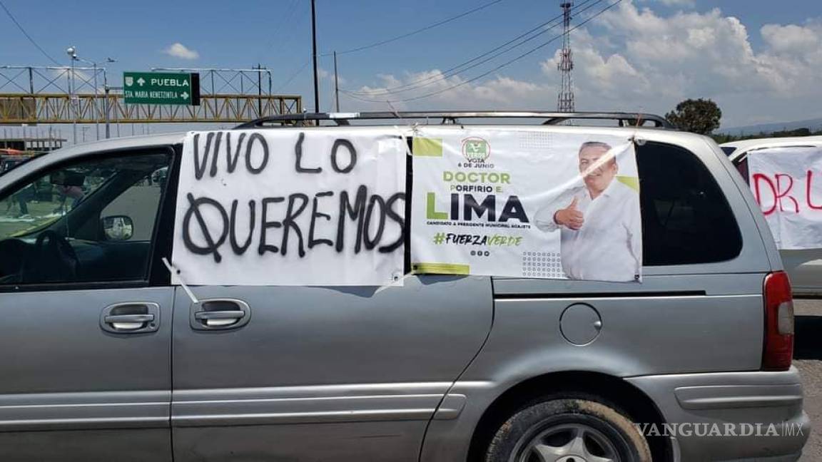Desaparece candidato del Verde a alcaldía de Acajete, Puebla