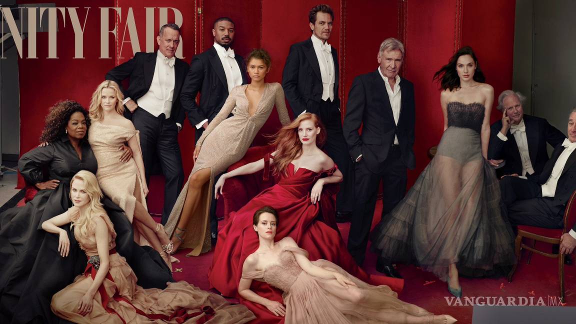 Borran a James Franco de la portada de Vanity Fair