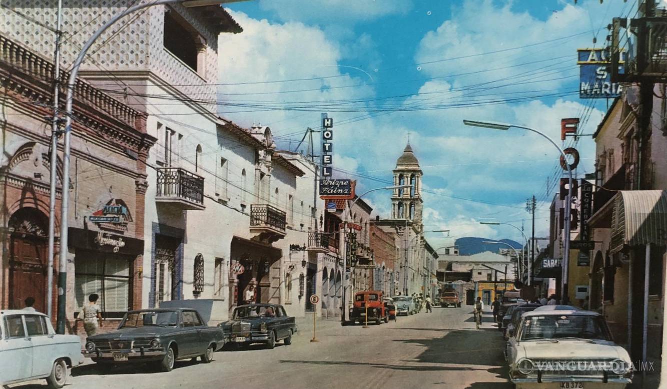 Saltillo Así eran las calles de Victoria, Aldama y Allende en la