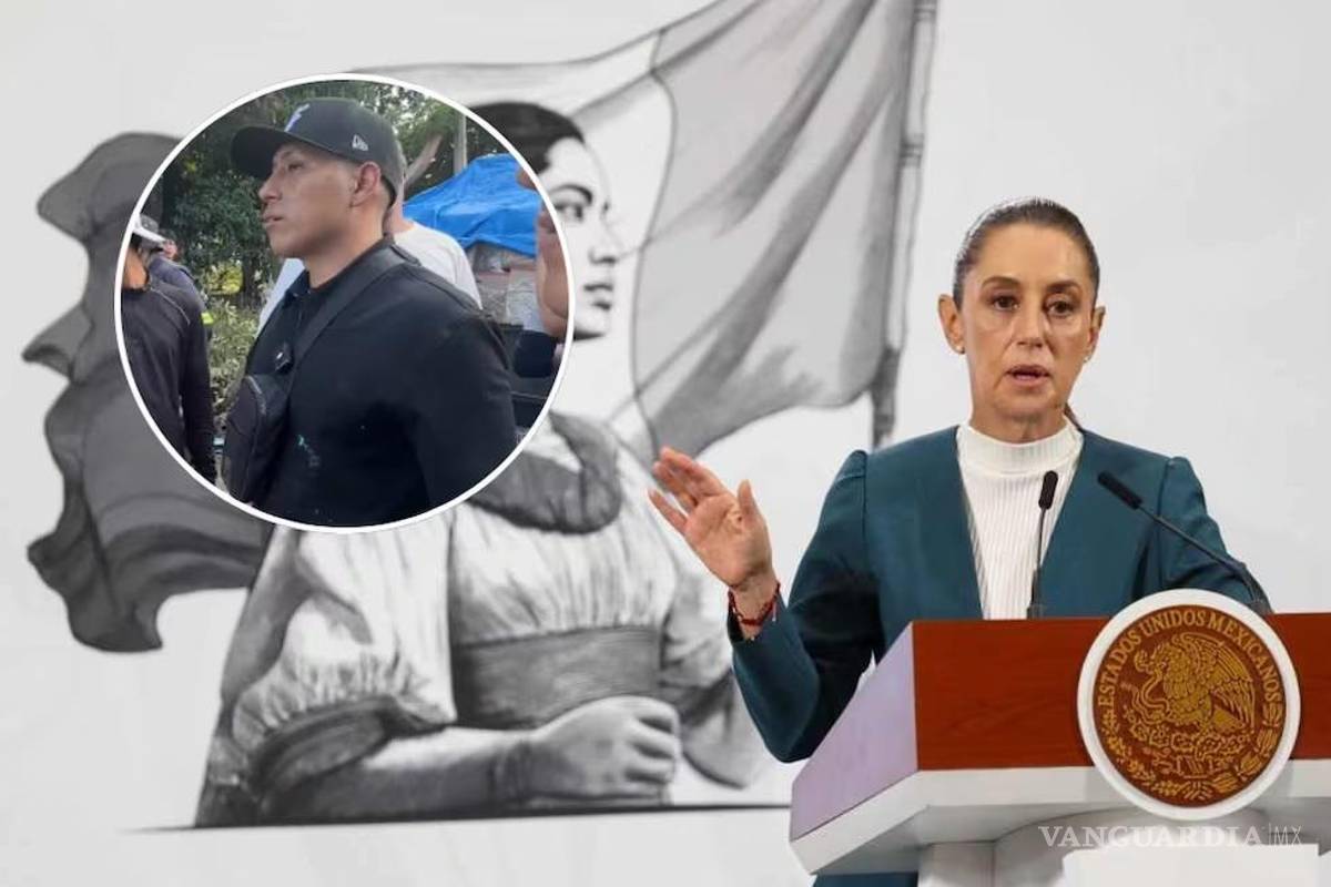 Presidenta niega bloqueo de víveres en Veracruz y pide coordinación con Sedena y Marina