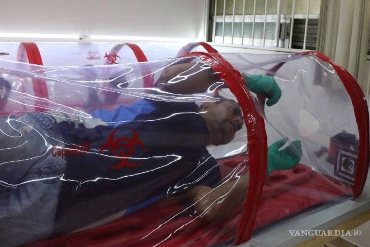 $!Coronavirus: Mexicano inventa Cápsula XE para aislar a pacientes con COVID-19