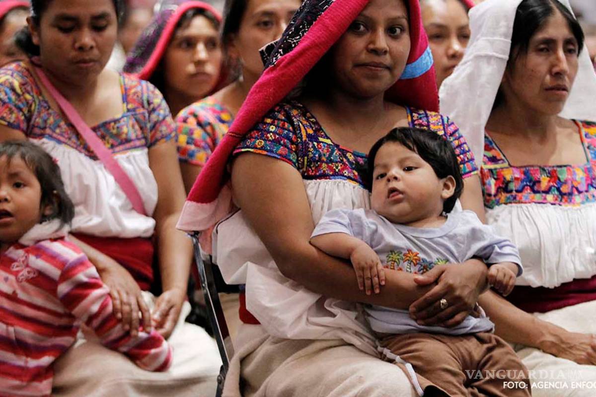 $!Indígena pierde a su bebé por negligencia, además le colocan anticonceptivo sin su permiso