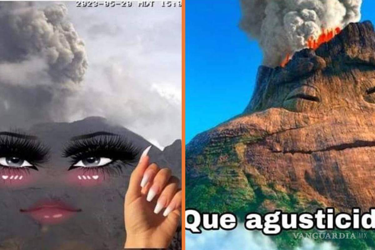 ‘Estalla’ Popocatépetl en redes sociales; videos del volcán activo provocan memes, chistes y fake news