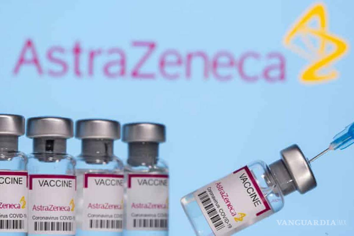 Llegan 1 millón 160 mil dosis antiCOVID de AstraZeneca a México