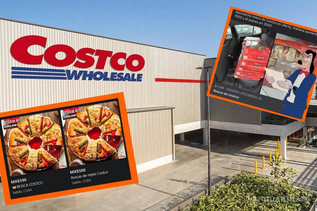 ‘No le compres a revendedores’: Hombre ofrece su membresía para comprar Roscas de Costco en Saltillo a precio de tienda
