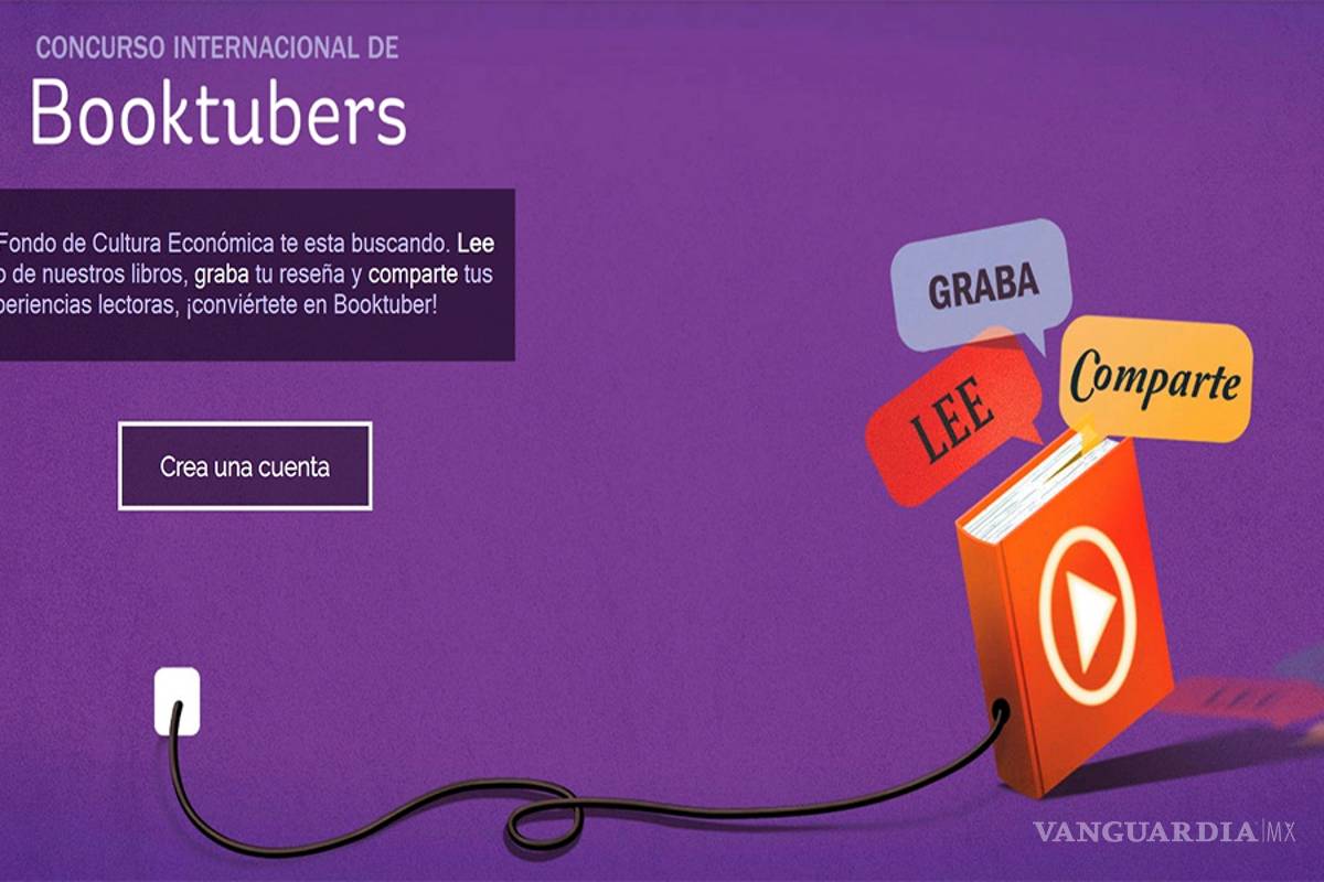 Invita Fondo de Cultura Económica al Concurso de Booktubers 2018