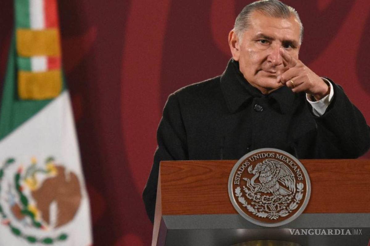 Titular de Segob sobre candidatura en 2024: ‘no sudo calenturas ajenas’