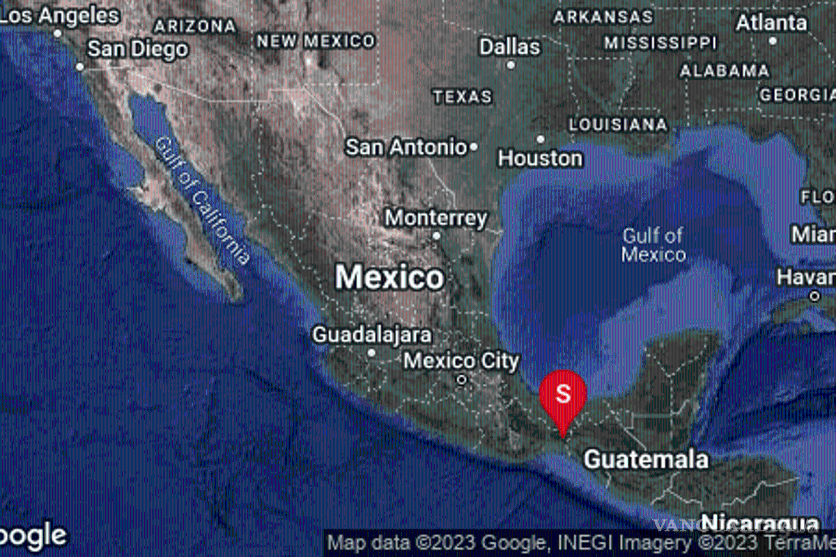 ¿Septiembre, eres tú? Sismológico Nacional reporta sismos en Chiapas y Oaxaca