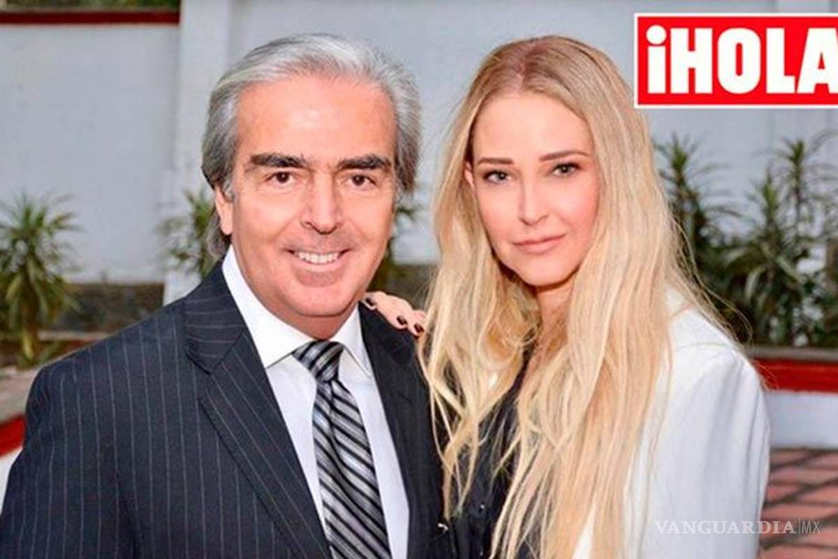 Viudo de Edith González tiene nueva novia, 23 años menor