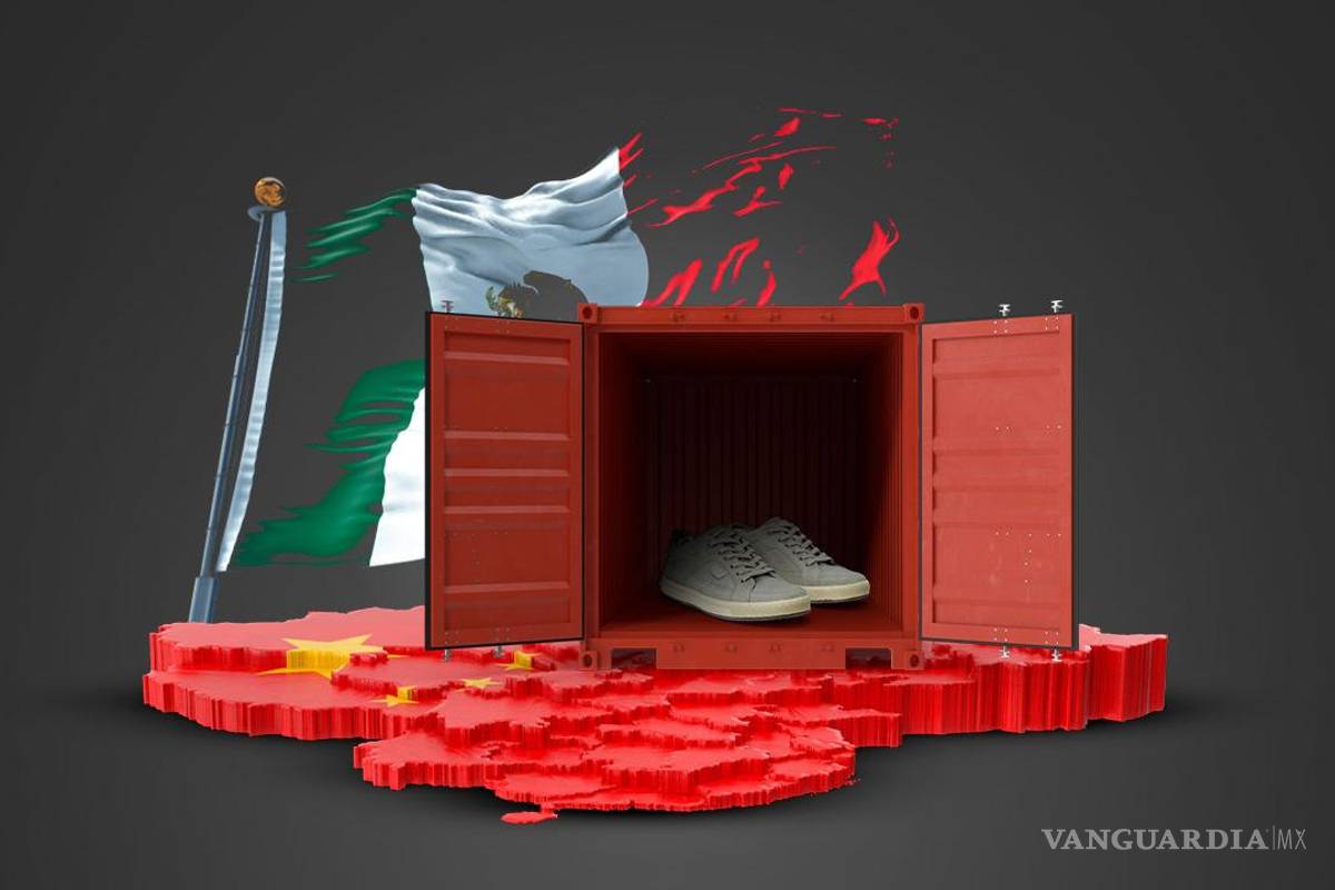México aplicará cuota compensatoria a importaciones de calzado de China
