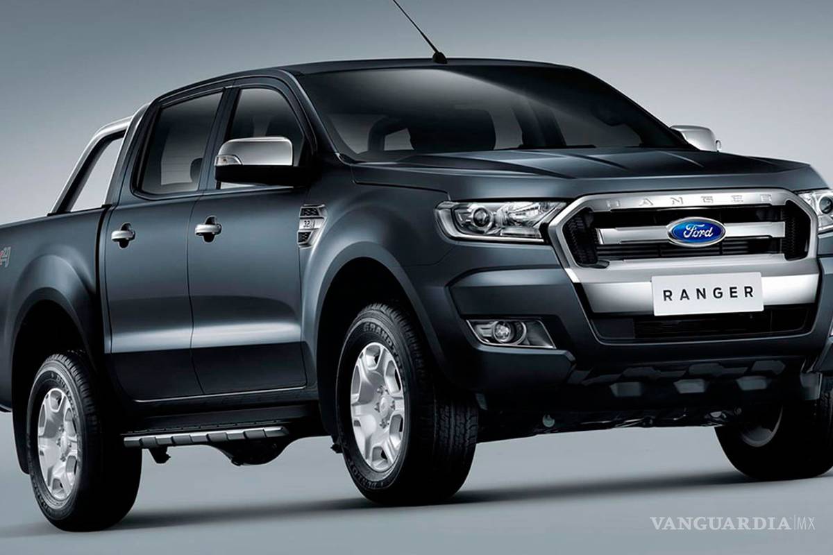 Ford Ranger 2017 llega al mercado mexicano